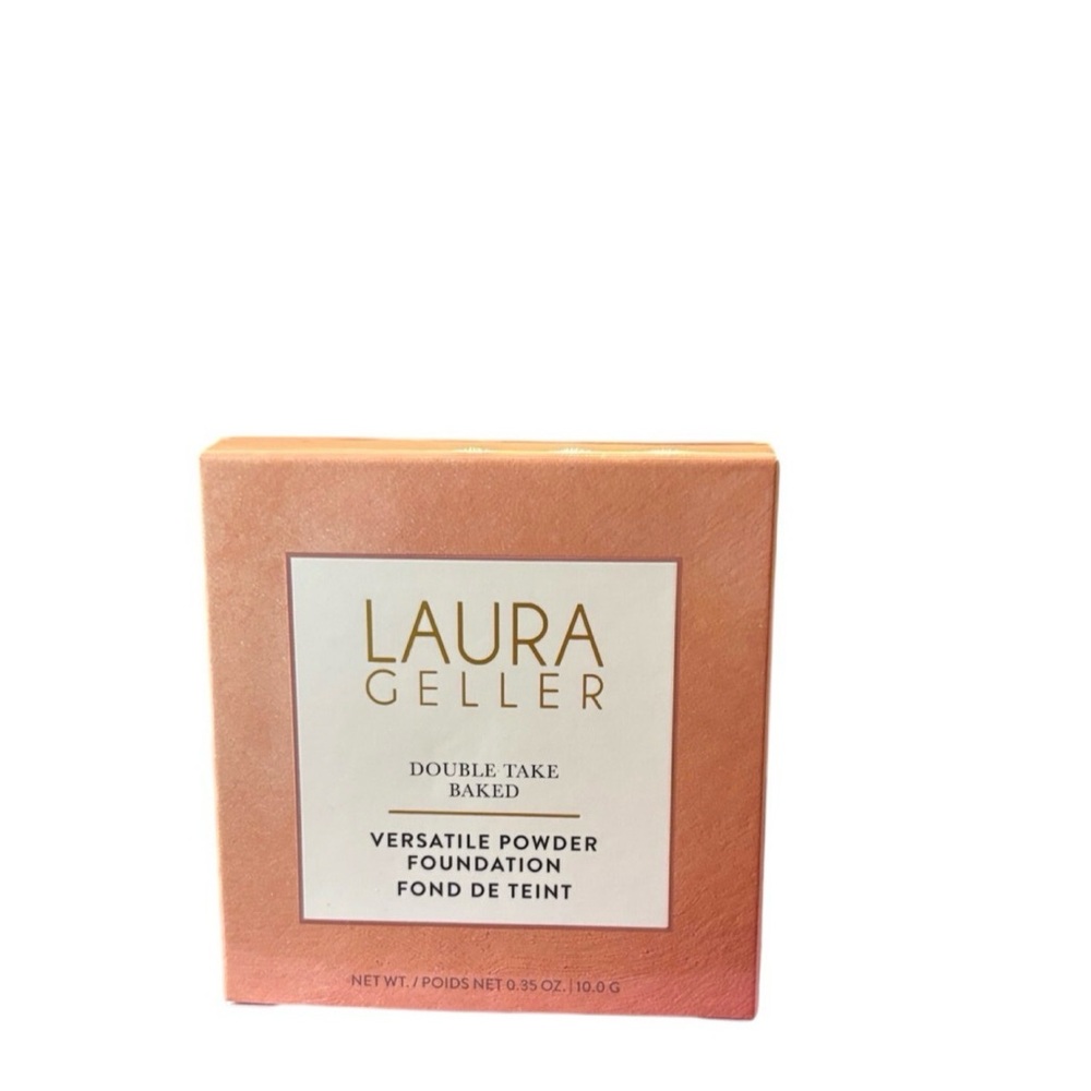 Laura Geller Double Take Baked Foundation- Light